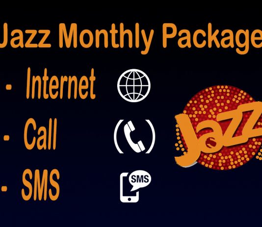 Jazz Monthly Packages