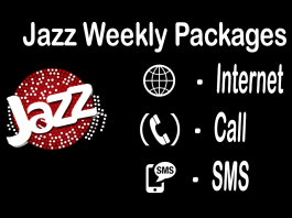 Jazz Weekly Packages