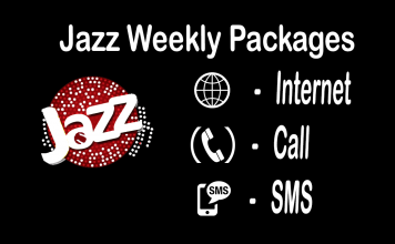 Jazz Weekly Packages