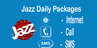 Jazz Daily Packages