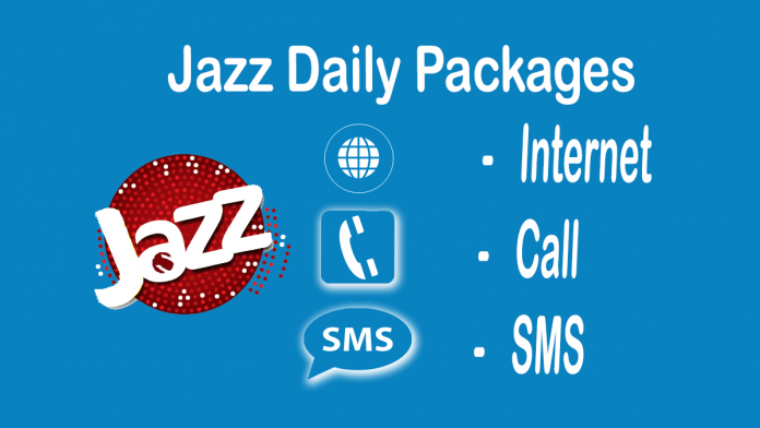 Jazz Daily Packages