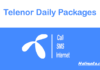 Telenor Daily Packages