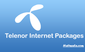 Telenor Internet Packages