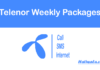 Telenor Weekly Packages