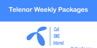 Telenor Weekly Packages