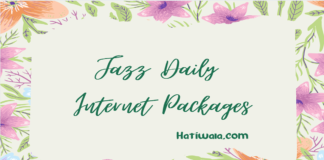 Jazz Daily Internet Packages