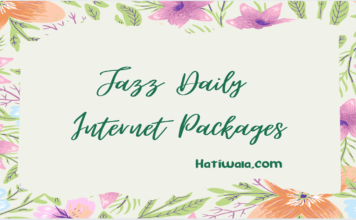 Jazz Daily Internet Packages