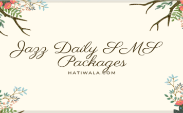 Jazz Daily SMS Packages