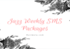 Jazz Weekly SMS Packages