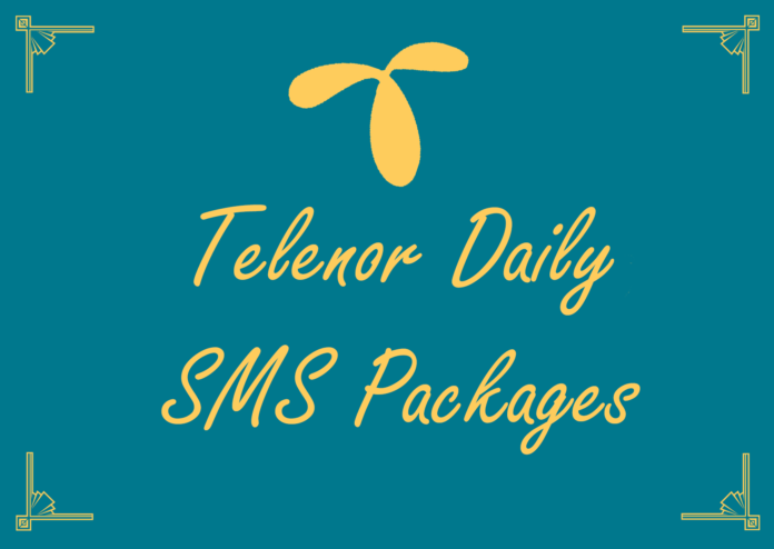 Telenor Daily SMS Packages