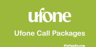 Ufone Call Packages