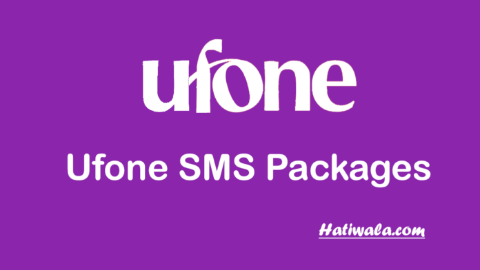 Ufone SMS Packages