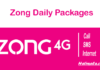 Zong Daily Packages