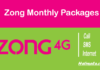Zong Monthly Packages