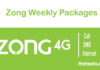 Zong Weekly Packages